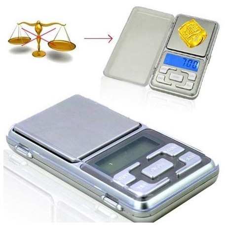 Jewelry Pocket Scale - Timbangan Saku Digital - 100gr