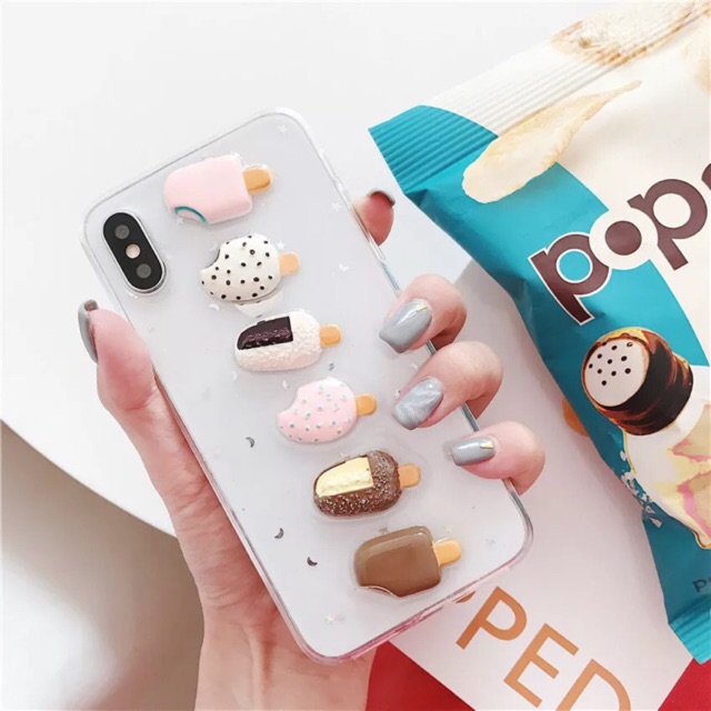 POPSICLE CASE Ip6/6s/6+/6s+/7/7+/8/8+/X/Xs/Xr/XsMax