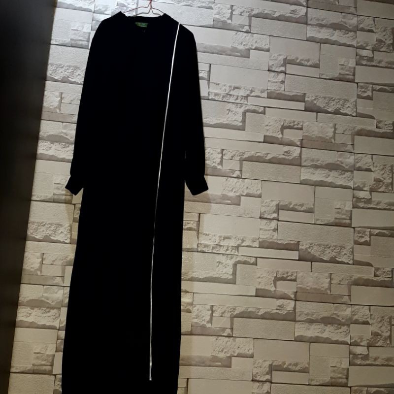 Preloved Gamis Set Hitam