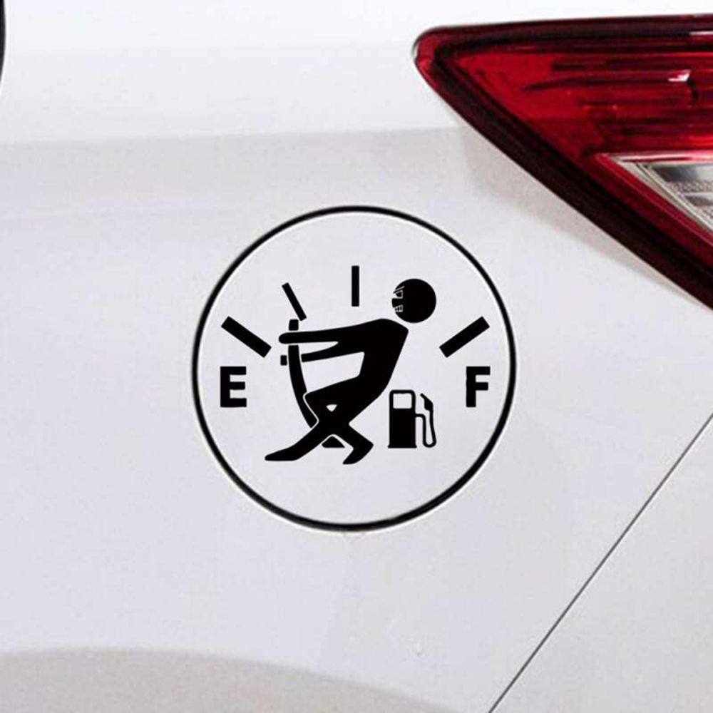 Suyou Sticker Reflektor Dekorasi Tangki Bensin Mobil Universal