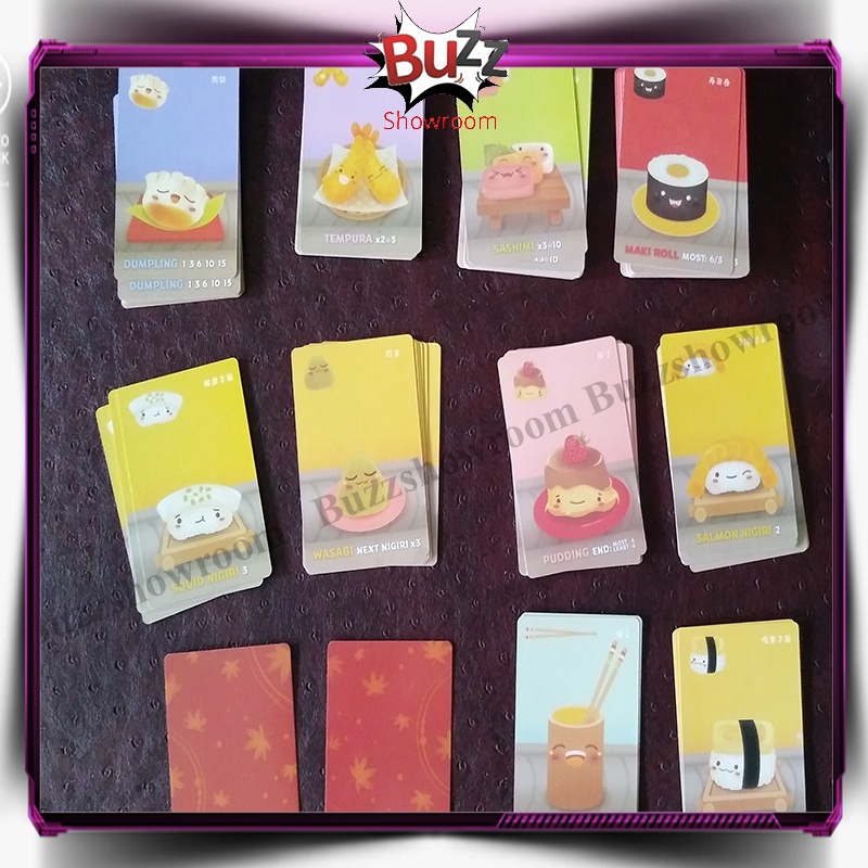 Board Game Sushi Go - Boardgame - Board Games