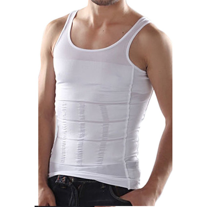 Baju Dalam Slim n lift for men korset Pakaian Pria Polos