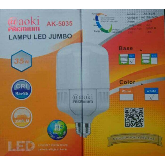 Aoki AK-5035 Lampu LED Capsule