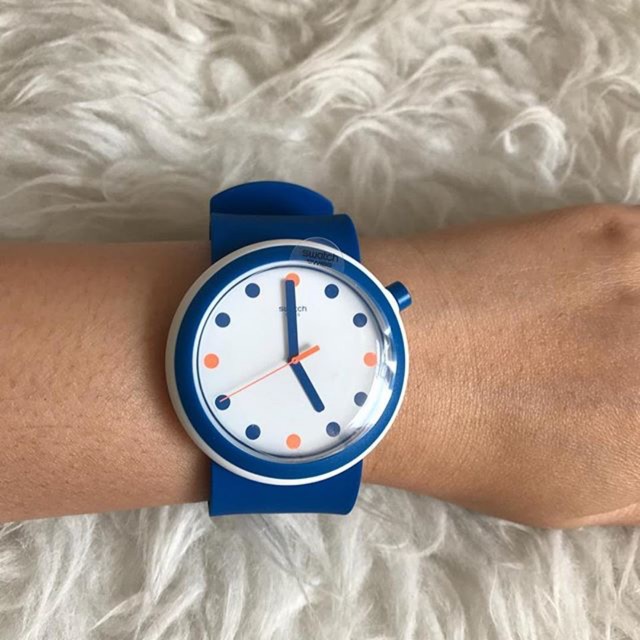 Jam tangan swatch pop