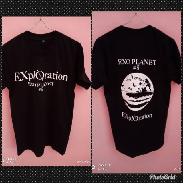 Kaos EXO EXPLORATION EXO PLANET #5 KPOP