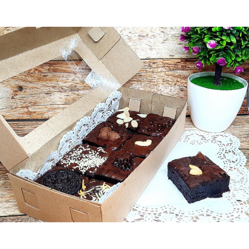 

Brownies 20x10 Cm