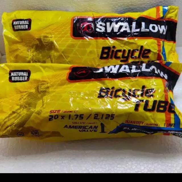 BAN DALAM SEPEDA UKURAN 20