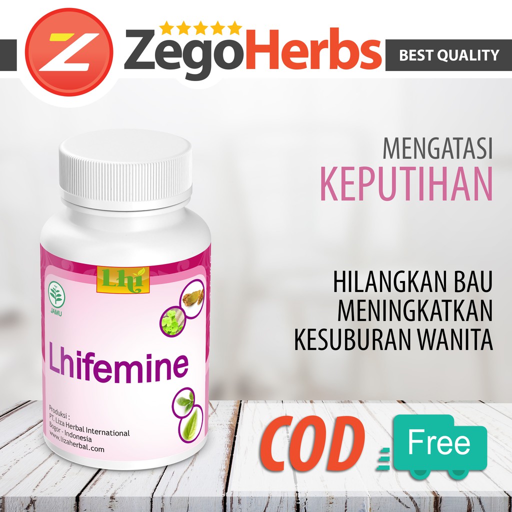 Lhifemine untuk kesehatan wanita