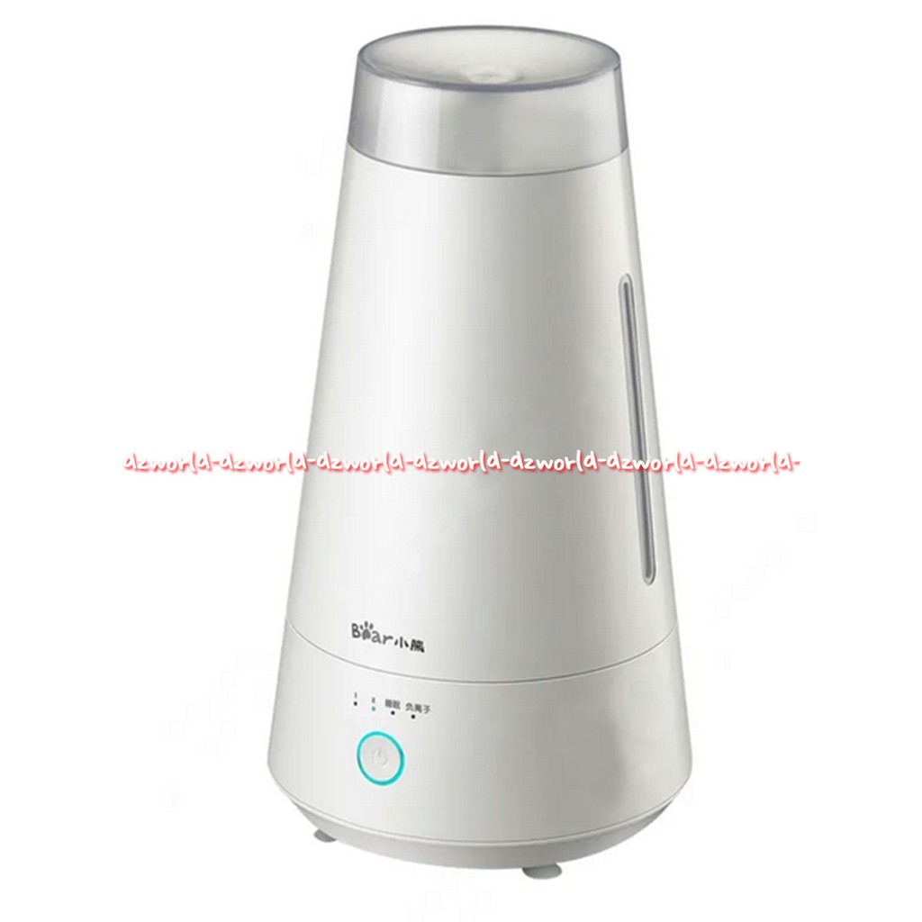 Bear Humidifier Pelembab Udara Jsq B20H1Pembersih Udara Putih 2L Humidifayer