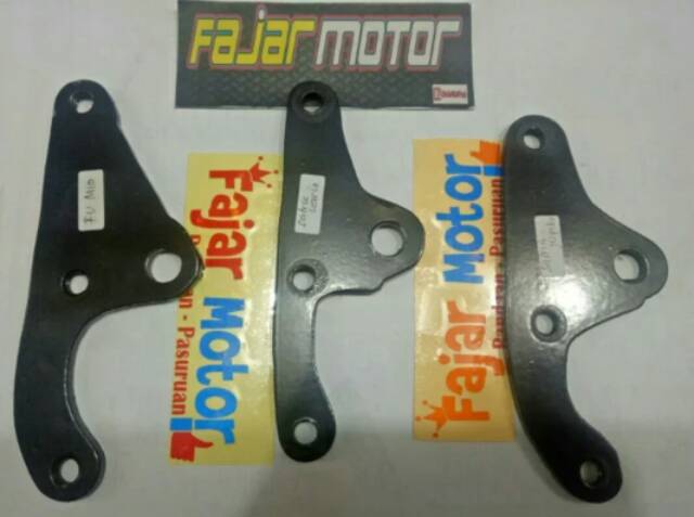 BREKET KALIPER TROMOL TRUSTY TROMOL BECAK CAKRAM MIO VARIO JUPITER MX MOTOR NINJA VIXION SATRIA FU