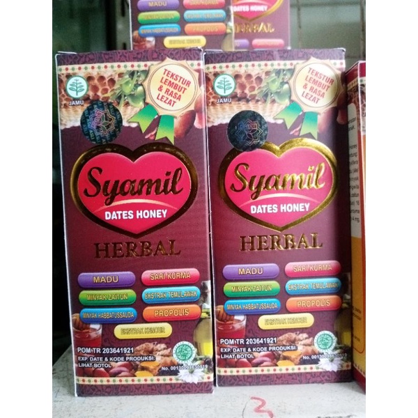 

Syamil Family Herbal Syamil Dates Honey Original 100%