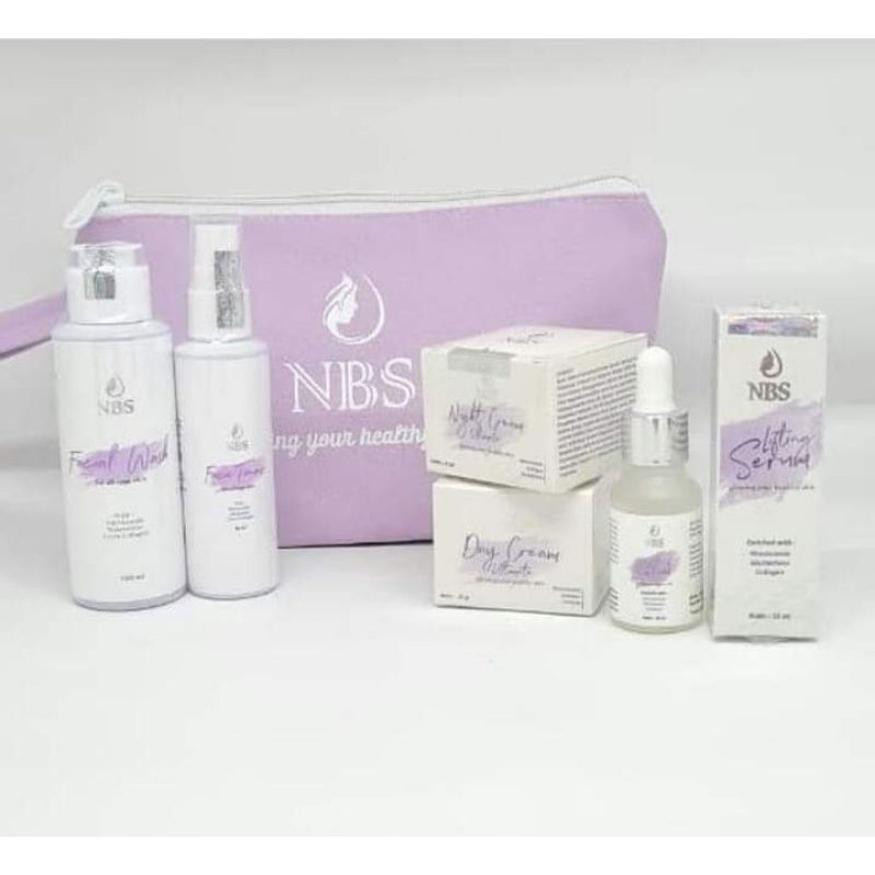 paket NBS ultimate + lifting serum/ Skincare Bpom aman