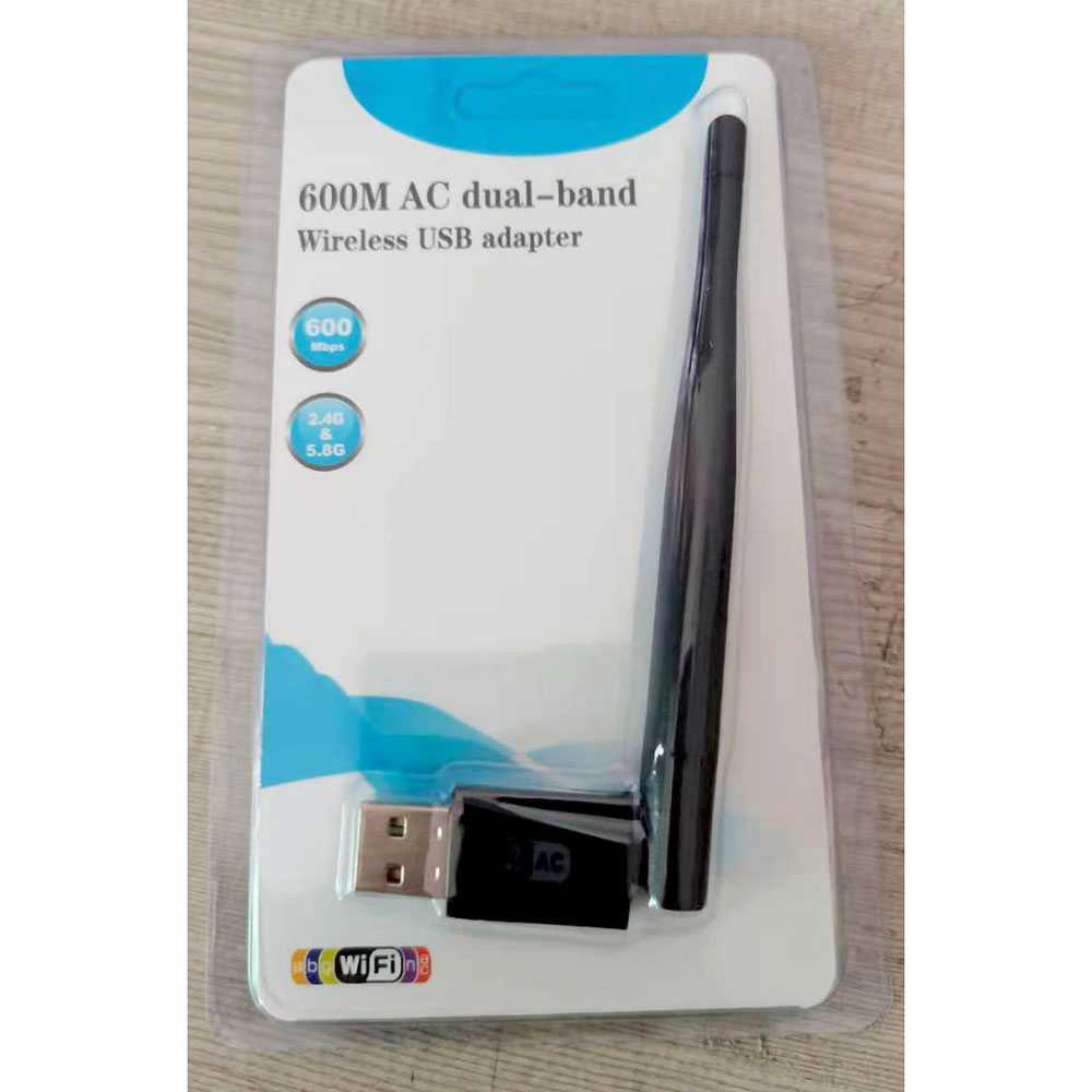 IDN TECH - ZAPO W58L USB Wireless Adaptor 802.11AC 600Mbps - RTL8811CU