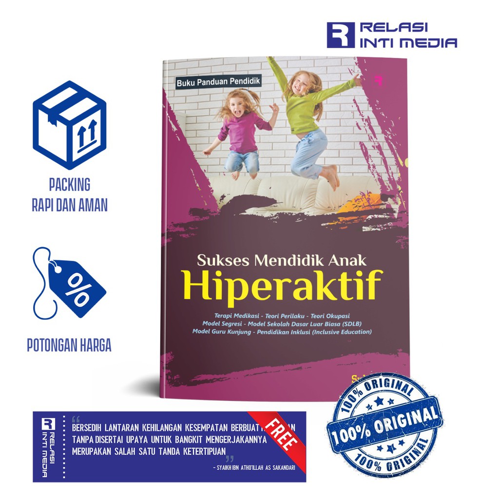 Jual Buku SUKSES MENDIDIK ANAK HIPERAKTIF Sukini Shopee Indonesia