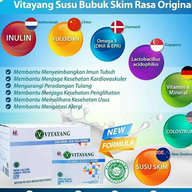 

Susu colostrum/Susu penguat imun/Susu anti virus/Susu bebas lemak/Vitayang susu Colostrum