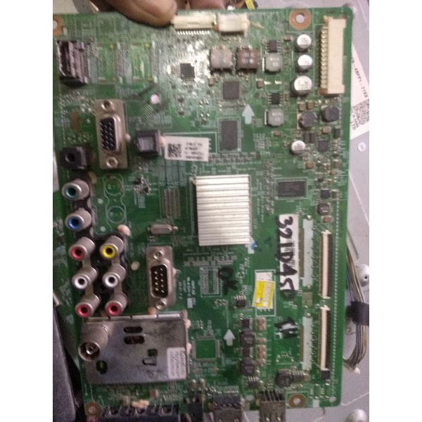 MESIN MODUL MB MAINBOARD TV LG 32LD450 - 32LD450