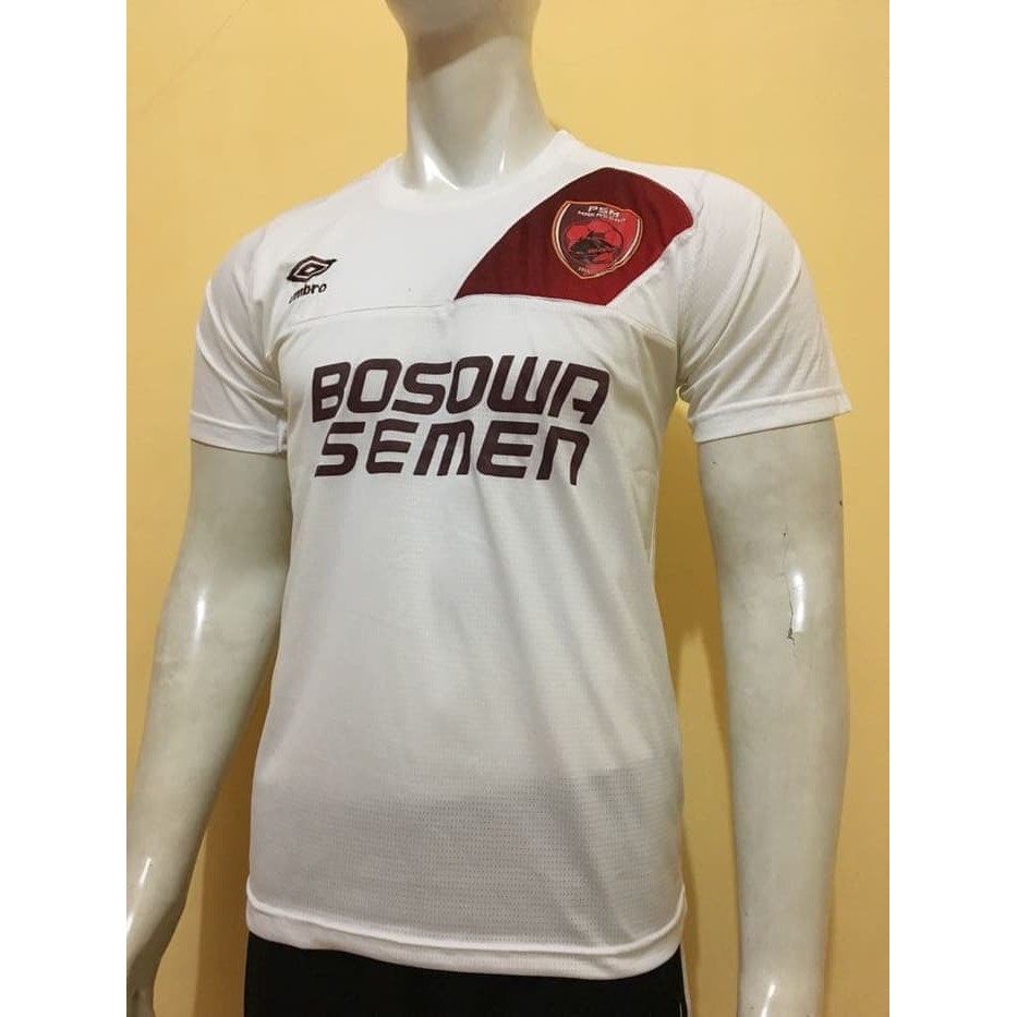 promo juara  JERSEY PSM MAKASSAR AWAY UMBRO LIGA 1 2018 GRADE ORI