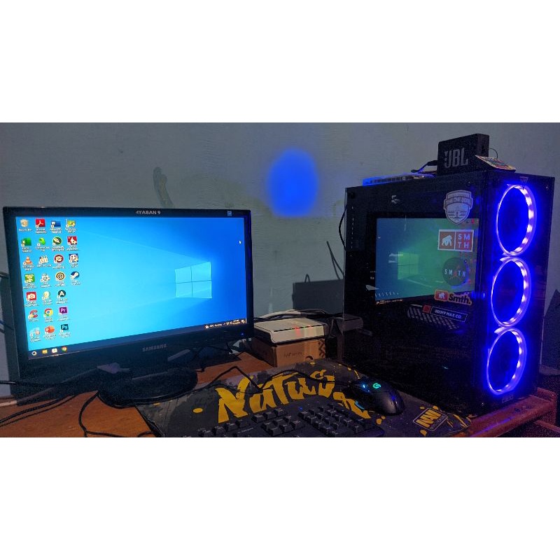 COD NUNUKAN PC BUNDLE FULL SET UNTUK GAMING, EDITING, RENDERING&LIVE STREAMING