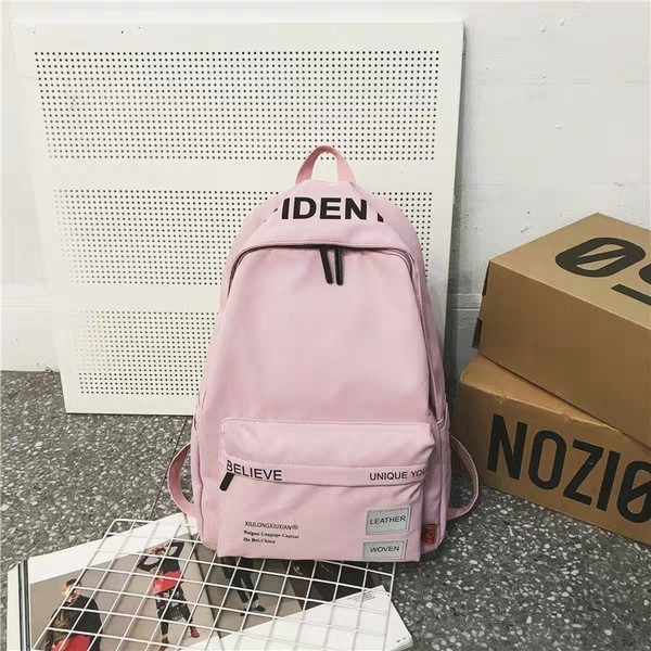 TAS RANSEL WANITA SEKOLAH CONFIDENT STYLISH CASUAL GAYA BARU 2020 MULTFUNGSI BAGUS AWET