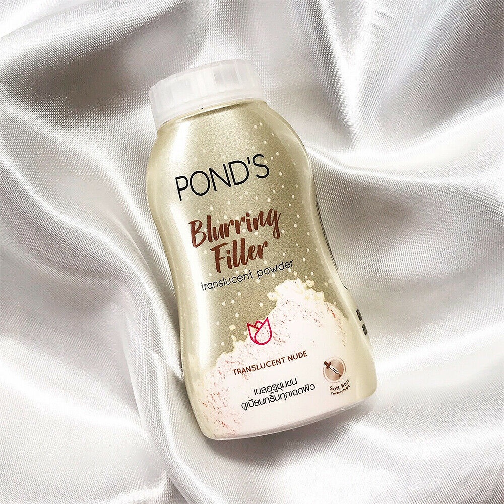 PONDS BLURRING FILLER TRANSLUCENT POWDER POND'S BLURRING FILLER