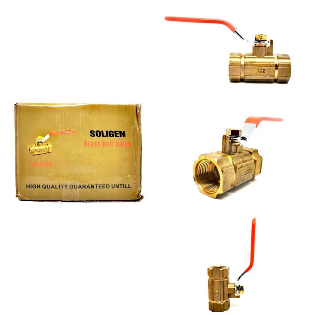 Ball Valve  kuningan soligen