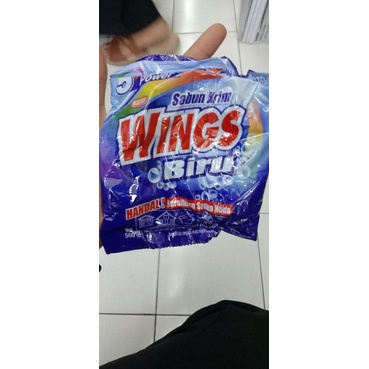Wings biru  WB 500 154gr
