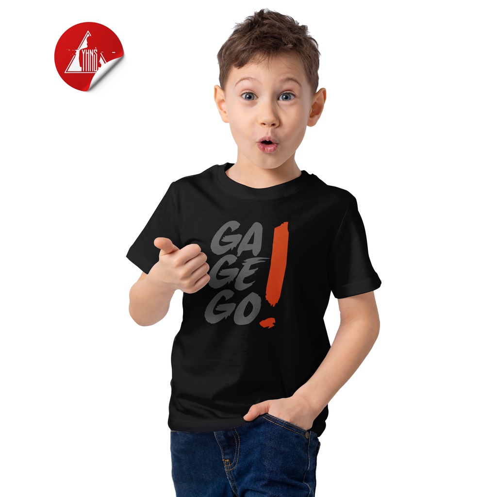 Kaos Anak GAGEGO Pati Tshirt  Kids unisex