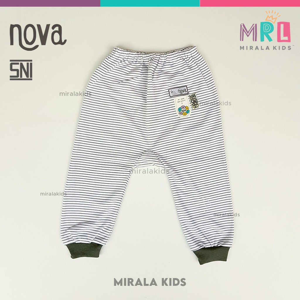 Nova Piyama Bayi SNI - Abu Khaki Series