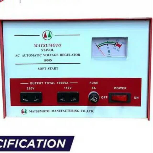 Stavolt MATSUMOTO 1000 watt