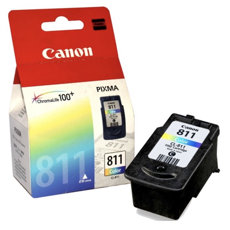 CANON 811 / CANON INK 811 / CARTRIDGE CANON CL-811 COLOUR ORIGINAL