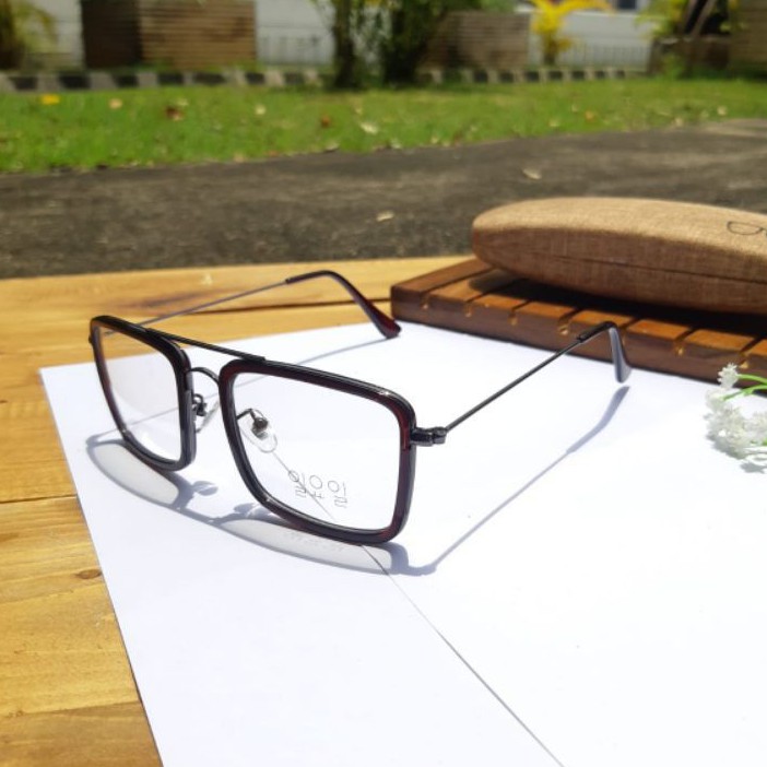 FRAME KOREA TREND : KACAMATA MINUS : KACAMATA ANTI RADIASI | 16006