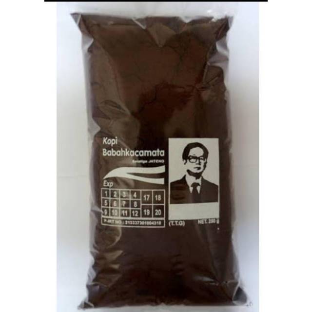 

Kopi Babahkacamata 250 gram