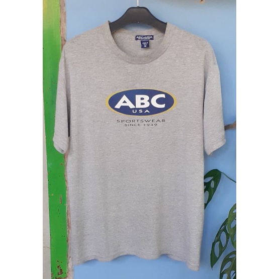 kaos vintage 90's / abc usa