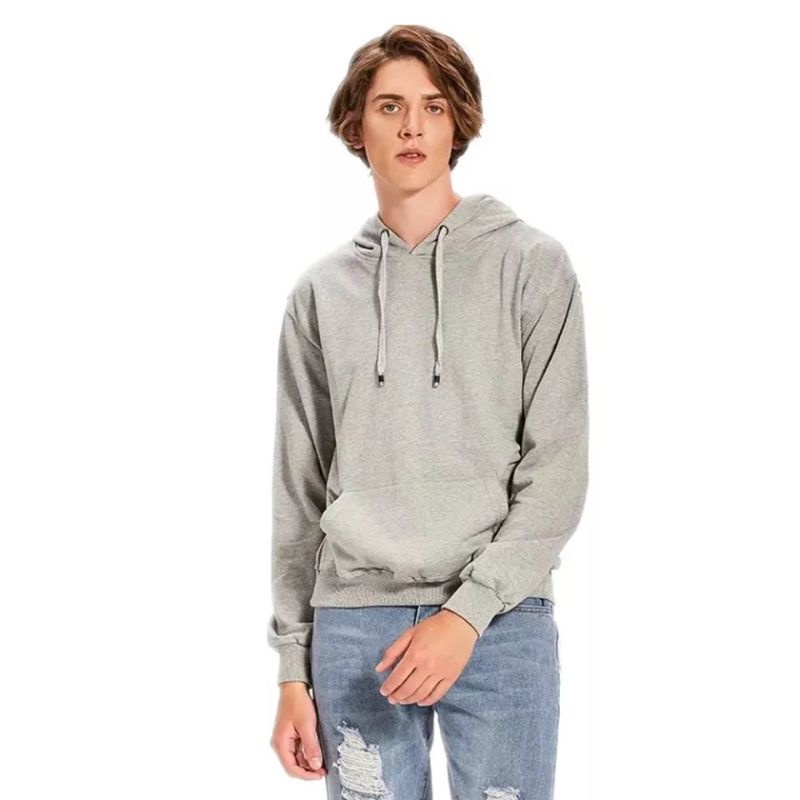 SWEATER HOODIE POLOS termura yang lagi hits di kalangan anak muda