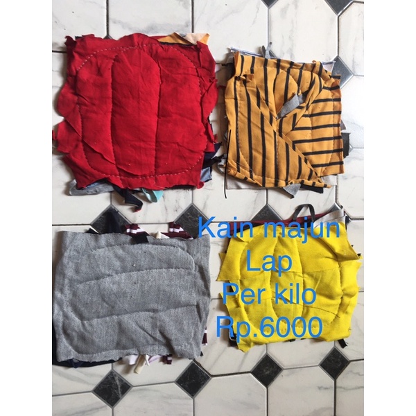 kain Majun Lap jahit