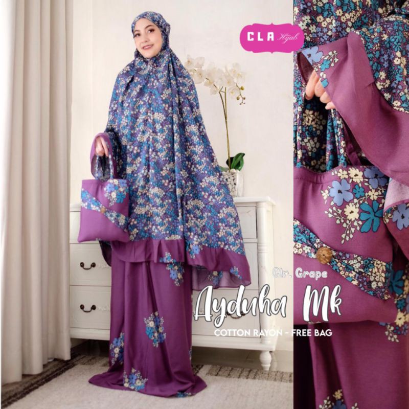 AYDUHA MUKENA BY CLA HIJAB