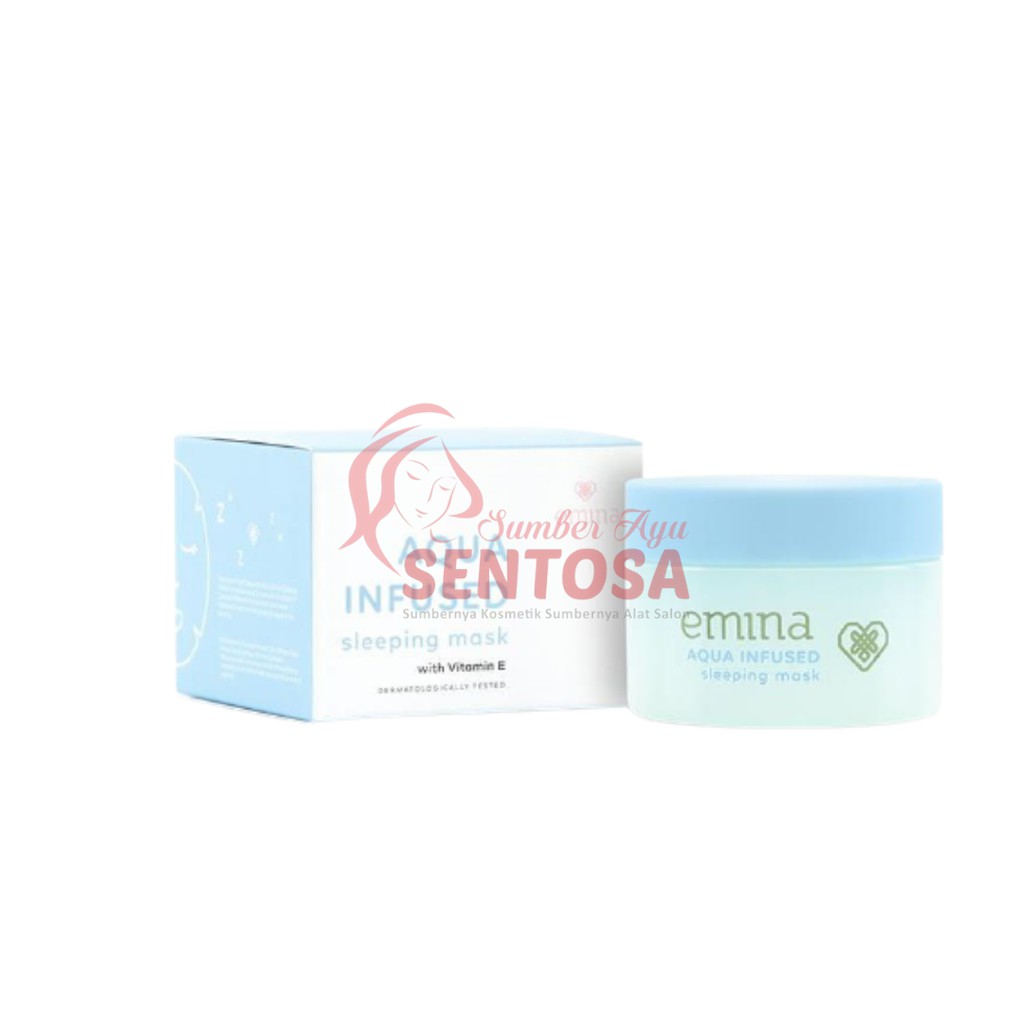 EMINA AQUA INFUSED SLEEPING MASK