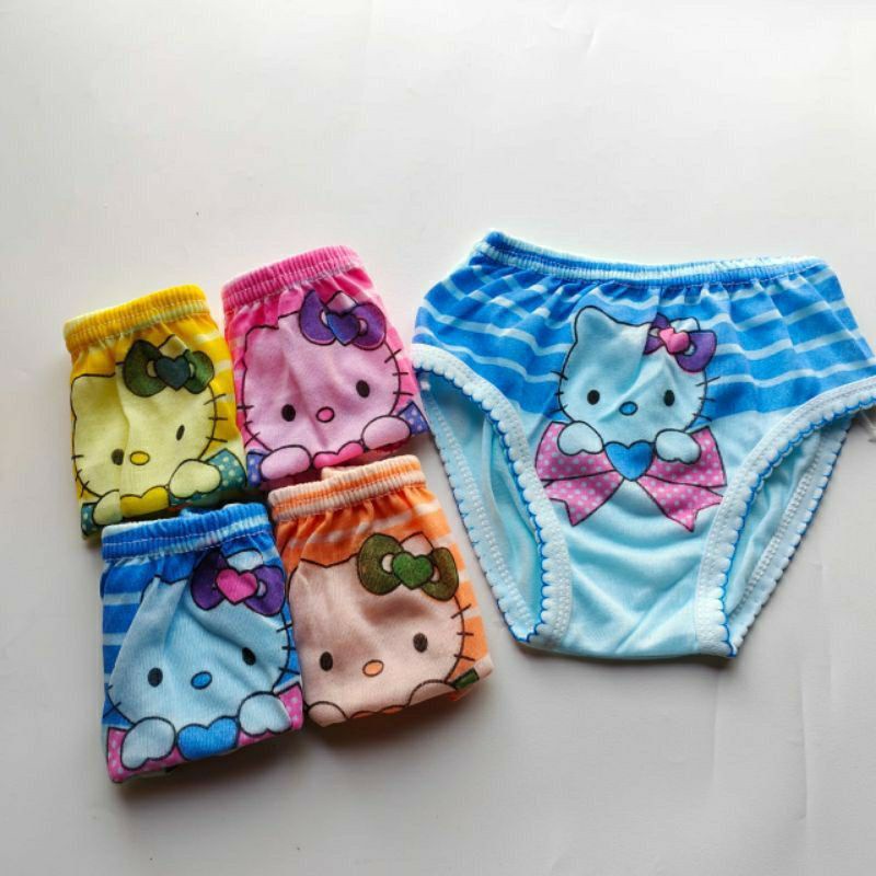 SS - Obral 12 Pcs 1 Lusin CD Anak Perempuan Stroberi ( Pony / Hello Kitty / Cherry / Frozen )