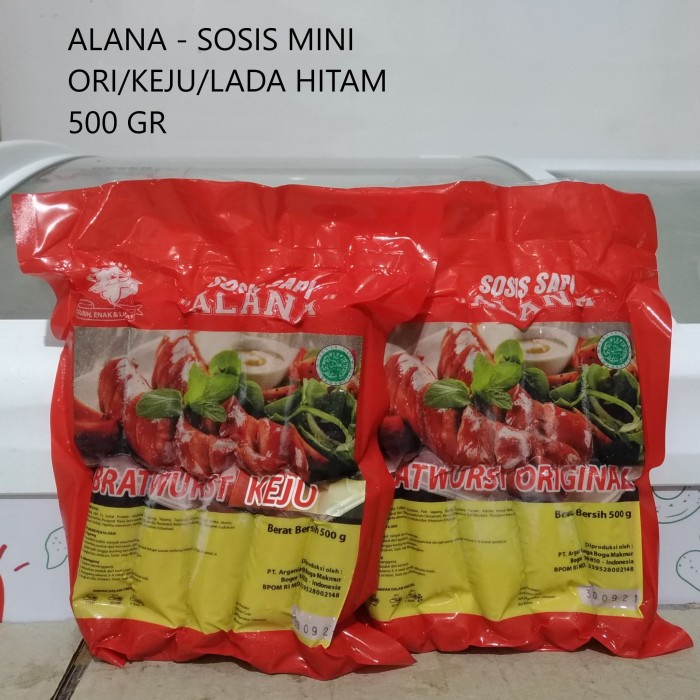 

ALANA - SOSIS SAPI /BRATWURST MINI