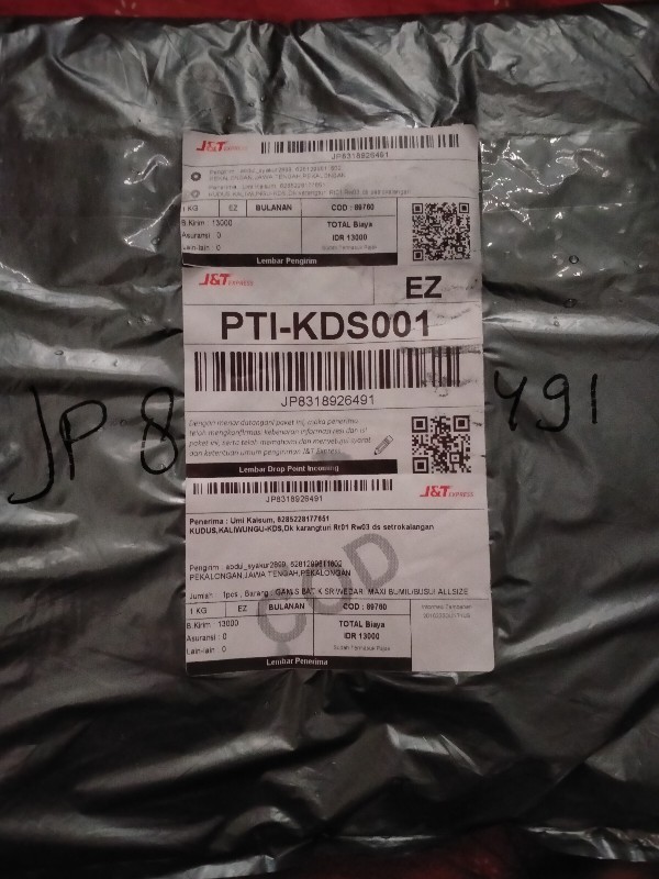 Gamis Batik Sriwedari Maxi Bumil/busui Allsize Ld 104