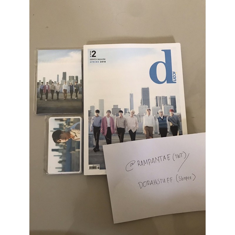 BOOKED BTS DICON 2018 FULLSET