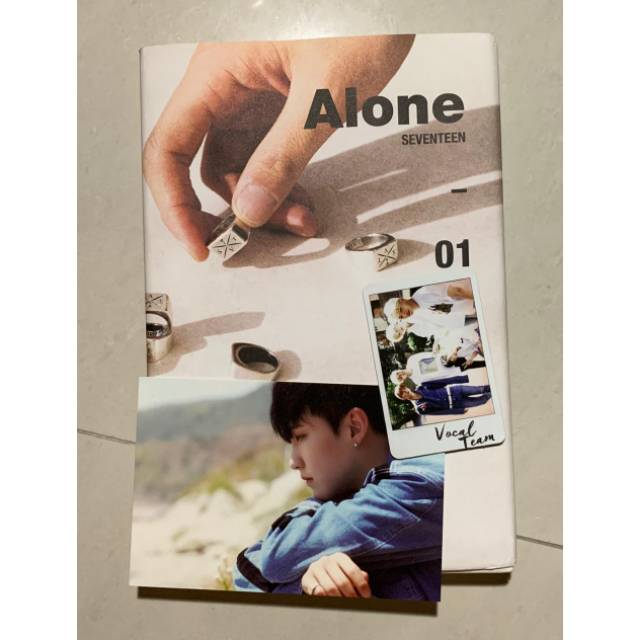 SEVENTEEN AL1 ALBUM FULLSET UNSEALED ALONE 03 VER + POSTER