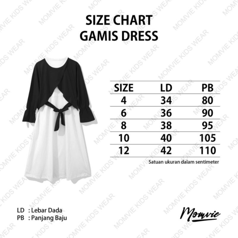 (4-12th) Gamis Cardy Anak Premium Set Hijab by MOMVIE gamis cardi Paddlekids gamis cardigan set hijab jilbab