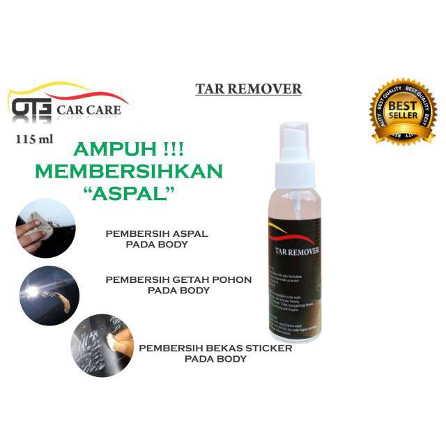 TAR REMOVER 115ML pembersih aspal body pembersih lem TAR REMOVER 115ML pembersih aspal body pembersih lem