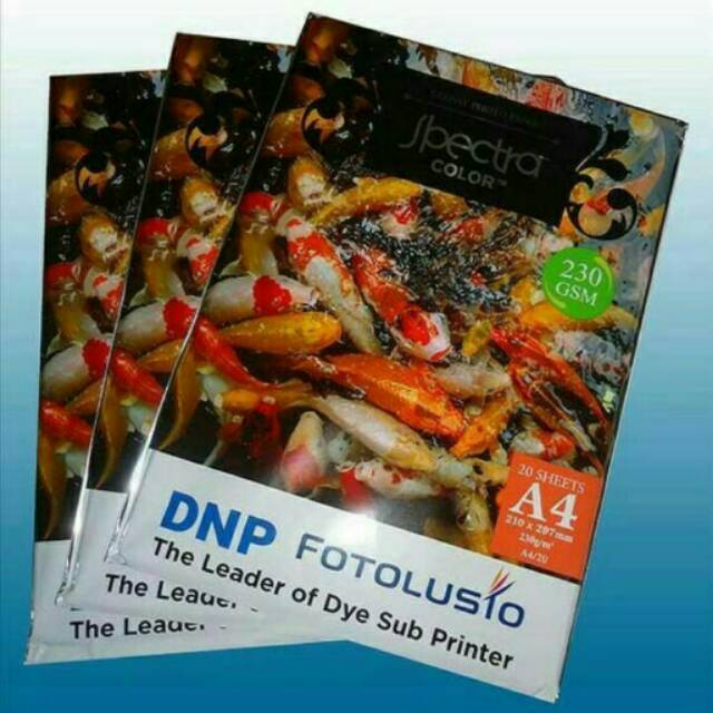 

Paper spectr profesional glossy 230gsm