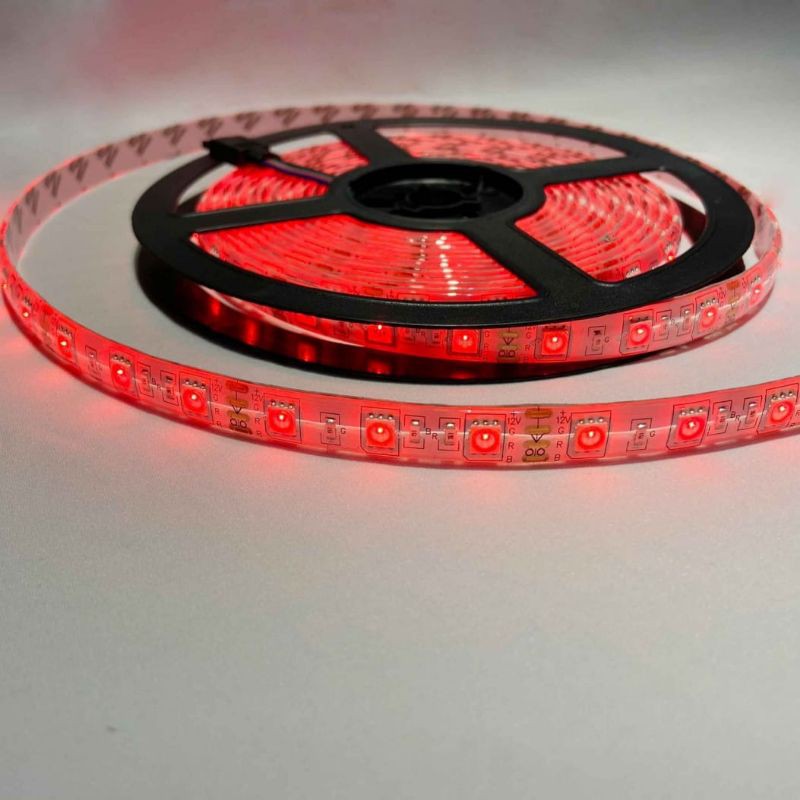 Lampu LED Strip Mata Besar SMD 5050 IP 44 Warna 12V