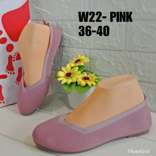 FLATSHOES RAJUT CITY SHOES IMPORT #W22