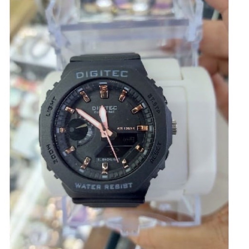 JAM TANGAN FASHiON WANITA  ORiGINAL WATERPROOF DIGITAL  BERGARANSI