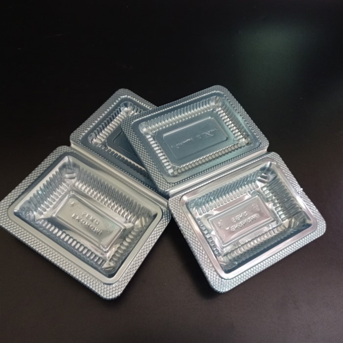 Mika ekonomis/Mika Eko 5a 100pcs/Mika Kue Basah/Mika Agar/Mika Plastik/Mika Kecil Serbaguna