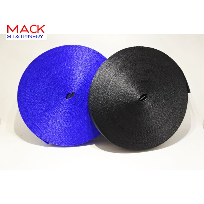 

Produk Tali Lanyard / Tali Id Card /Bahan Nylon 2Cm/Roll Isi 50Yard Terlaris